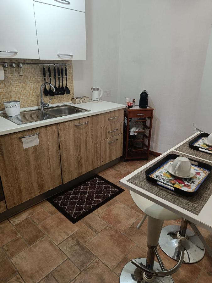 Casa Maria Apartment Палермо Екстериор снимка